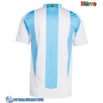 Fotballdrakt Herre Argentina Hjemmedrakt Copa America 2024 Kortermet